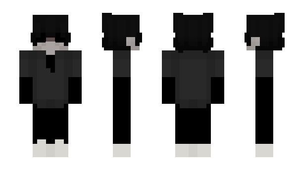 Minecraft skin xYuzo_