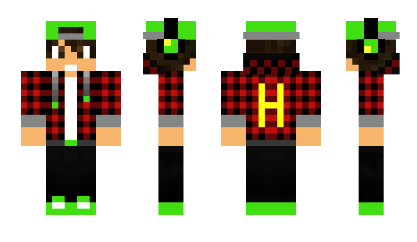 Minecraft скін по ніку Dimqaz