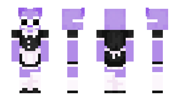 Minecraft skin Forxx