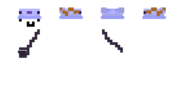 Minecraft скин по нику MechanicalFeesh