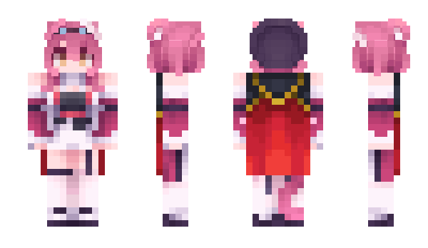 Minecraft skin Thrior33k