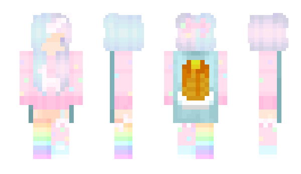 Minecraft скин по нику petalsplifff