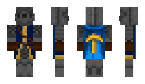 Minecraft skin Ozuni