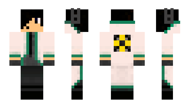 Minecraft skin KingJeffo