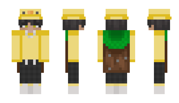 Minecraft скин по нику Duck_Lace