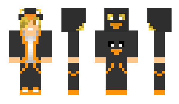 Minecraft skin penguinG