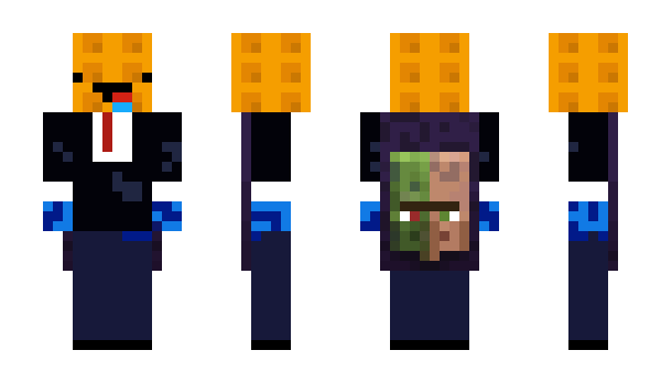 Minecraft skin MrPoooooop