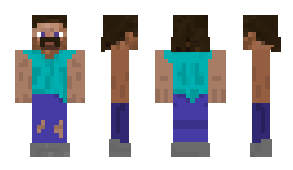 Minecraft skin JustArandomMoose