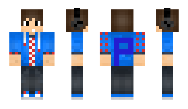 Minecraft skin Palatonas