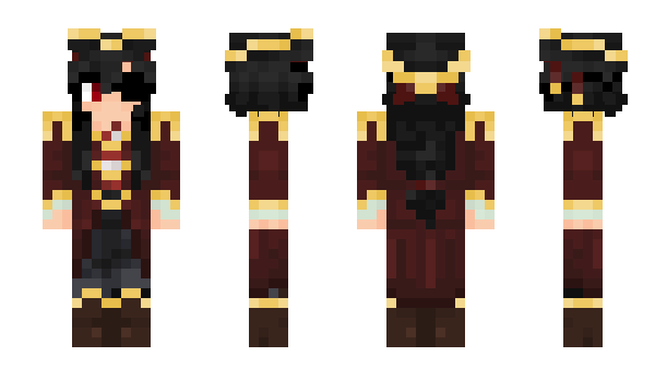 Minecraft skin PurpleDash