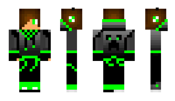 Minecraft skin adifabbio