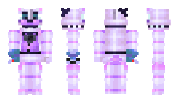 Minecraft skin xFuntimeFreddyx