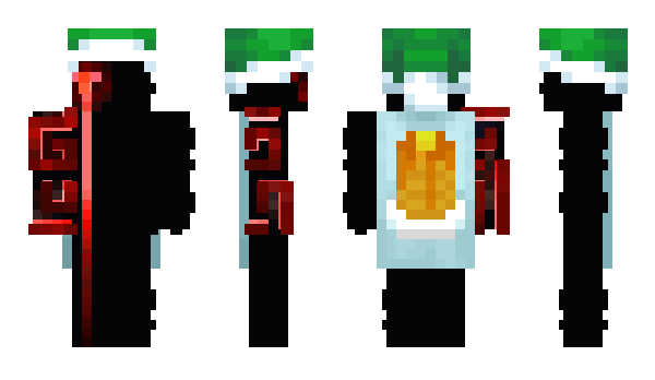 Minecraft скин по нику IconZsurYoutube