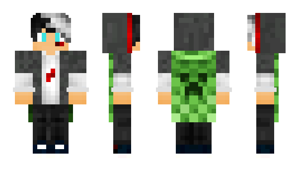 Minecraft skin JoaopedrooXD17