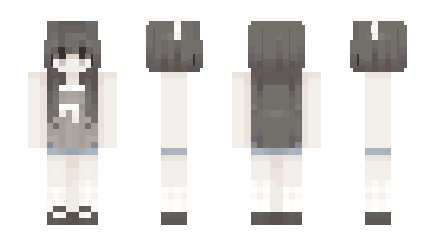 Minecraft skin kttynuts