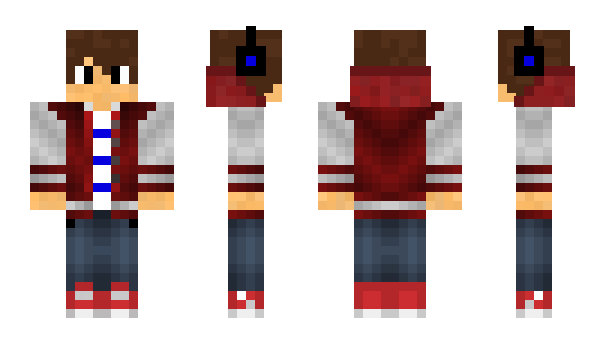 Minecraft skin niktho