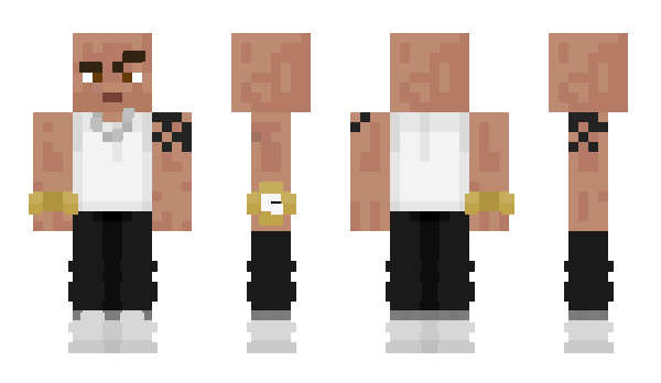 Minecraft skin Pilya