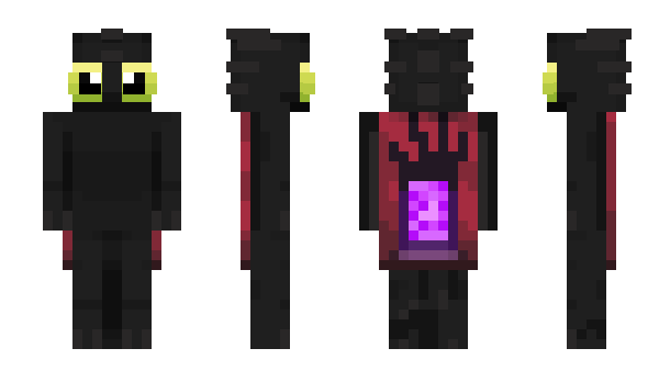 Minecraft skin PusisSlayer