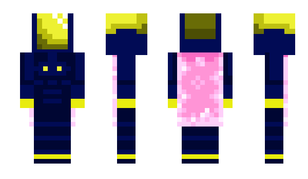 Minecraft skin StarrHornet