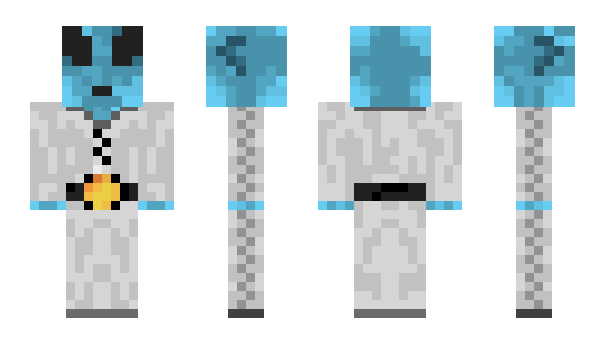 Minecraft skin Subhero