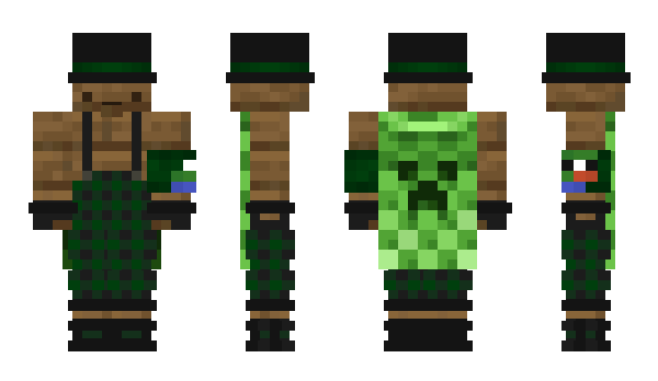 Minecraft skin Utosokk