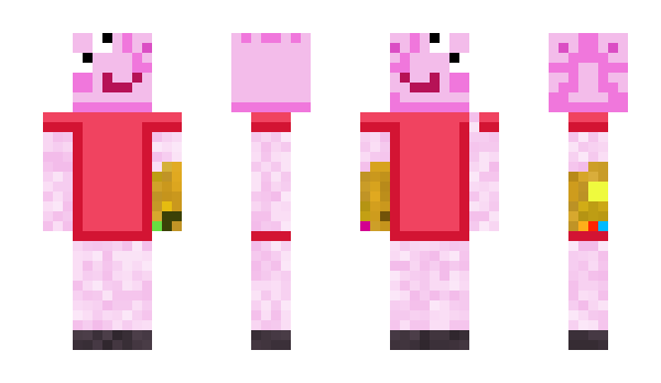 Minecraft skin Saucisseetpuree