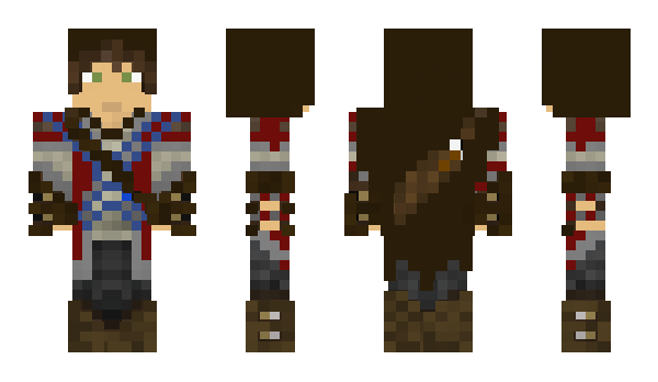 Minecraft skin Varag