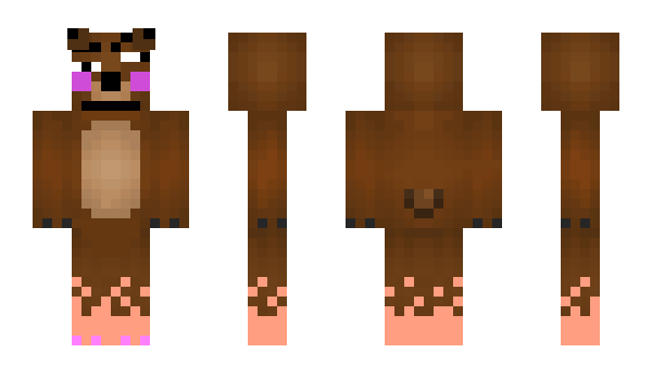 Minecraft skin Crazyiness