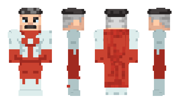 Minecraft скін по ніку AANemo