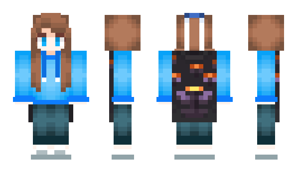 Minecraft скин по нику SNPas