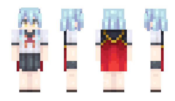 Minecraft skin SakuraAkino