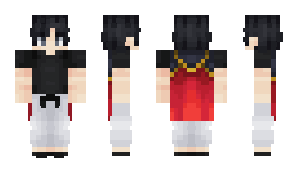 Minecraft скин по нику YeXiu