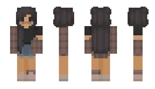 Minecraft skin dtsam