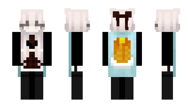 Minecraft skin FemboyAFK