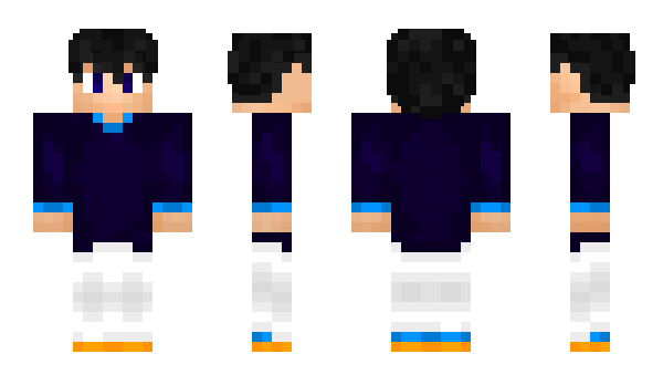 Minecraft skin JETTER
