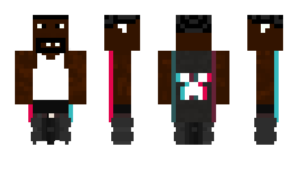 Minecraft скин по нику Schminsky