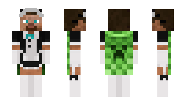 Minecraft skin Assguardian