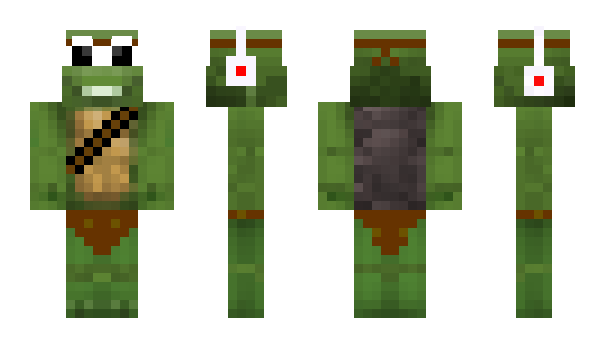 Minecraft skin Zaque