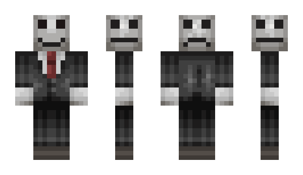 Minecraft skin mrdjnico