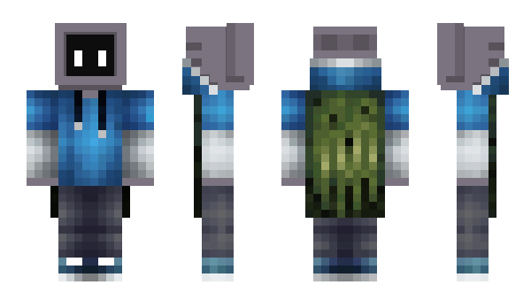 Minecraft скин по нику usms