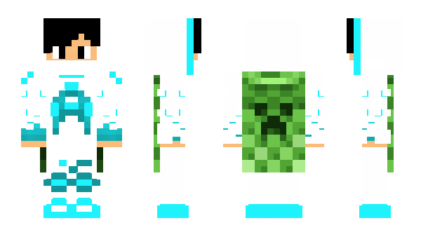 Minecraft skin AGUSSY007