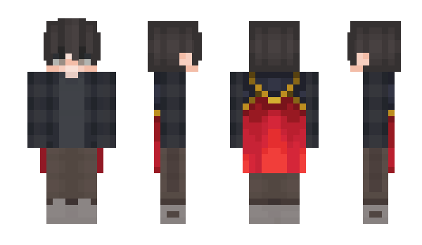 Minecraft skin CallMeFares