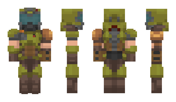 Minecraft skin ChER4