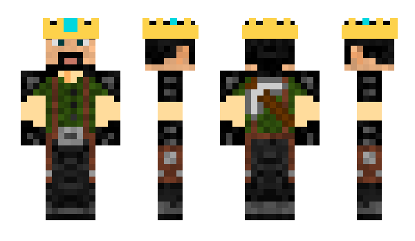 Minecraft skin manicspartan153