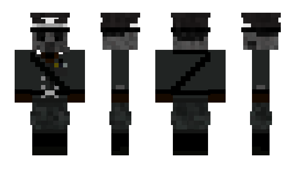 Minecraft skin SPDI