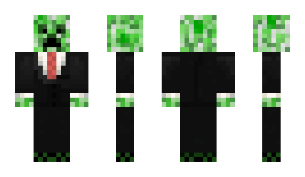 Minecraft skin TheMRT