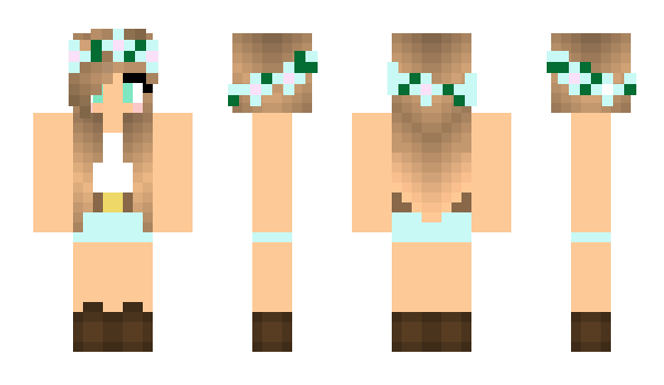 Minecraft skin cheer_dance1201