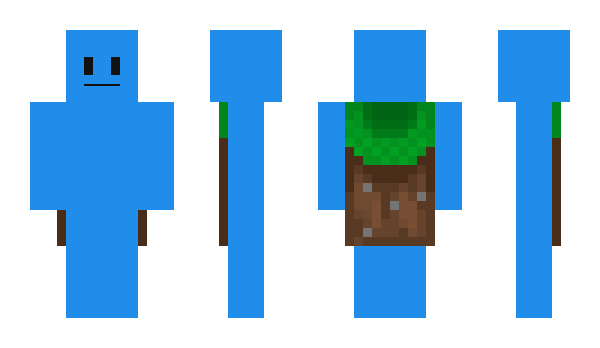 Minecraft скин по нику Bubbles009
