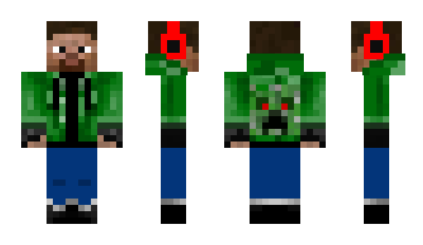 Minecraft skin Rmadman89