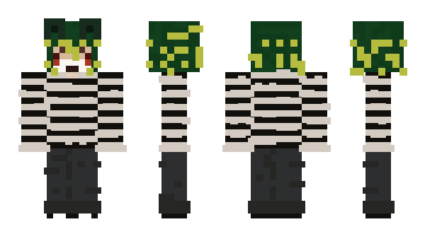 Minecraft skin epicmintleaf